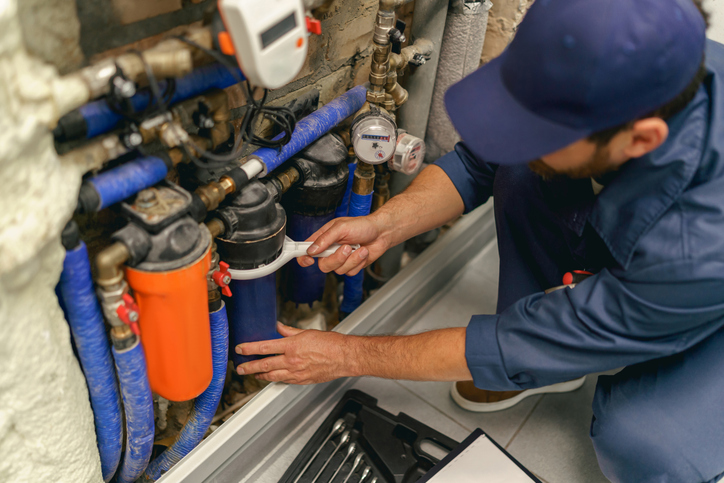 water softener repair